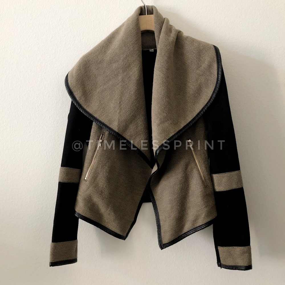 Black and Tan Jacket